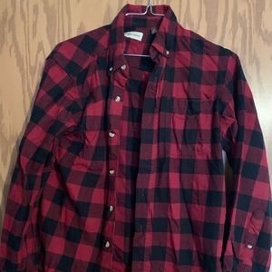 Flannel shirt